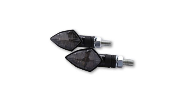 HIGHSIDER LED-WINKER LIGHT ROCK SMOKE, CHR
