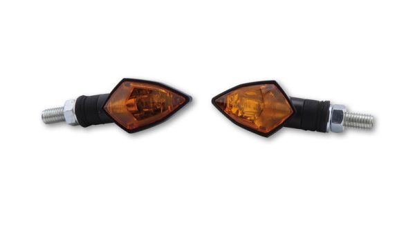 HIGHSIDER FLASHER LIGHT ROCK AMBER LENS - Image 3