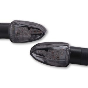 HIGHSIDER LED WINKER LIZZARD, SMK LENS, BLK