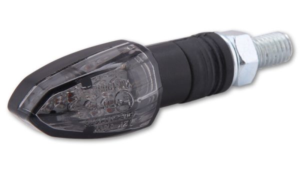 HIGHSIDER LED WINKER LIZZARD, SMK LENS, BLK - Image 3
