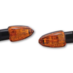 HIGHSIDER WINKER LIZZARD, ORG LENS, BLK
