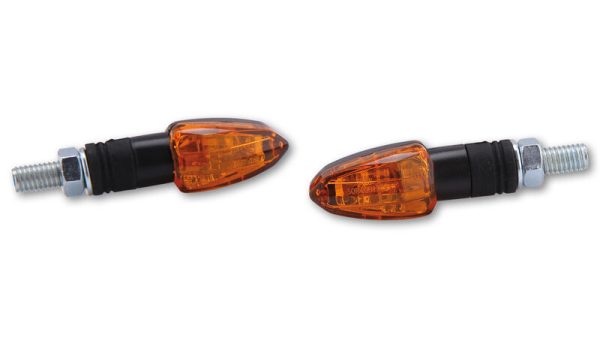 HIGHSIDER WINKER LIZZARD, ORG LENS, BLK
