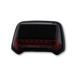 HIGHSIDER LED-TAILLIGHT FEND, RED LENS, BLK