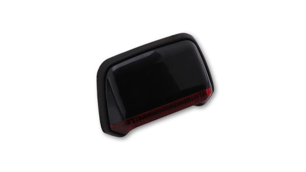HIGHSIDER LED-TAILLIGHT FEND, RED LENS, BLK - Image 3
