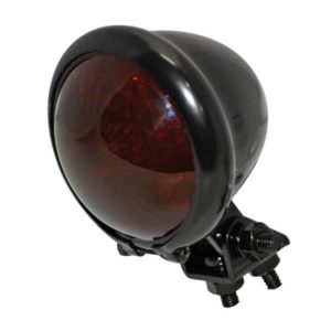 HIGHSIDER LED T-LIGHT BATES-STYLE, BLK/RED