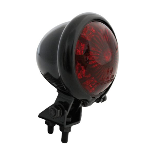 HIGHSIDER LED T-LIGHT BATES-STYLE, BLK/RED - Image 3