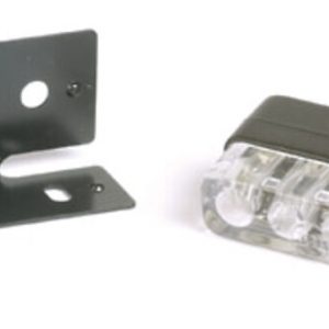 HIGHSIDER MINI-LED LICENSE LIGHT BLK E