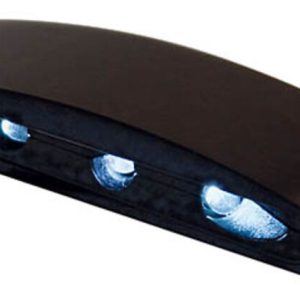 HIGHSIDER LED-LICEN.PL.LIGHT, W.HOUSING, BLK