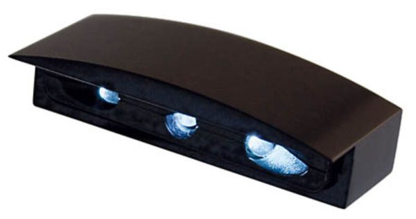 HIGHSIDER LED-LICEN.PL.LIGHT, W.HOUSING, BLK