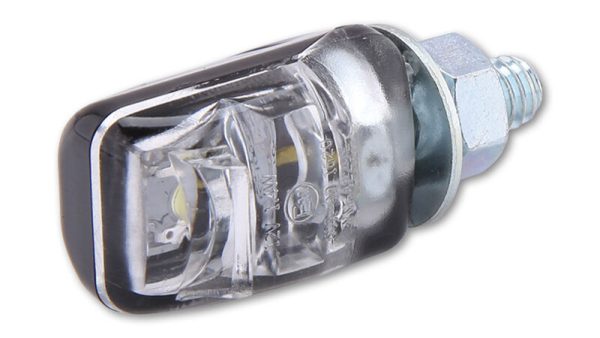 HIGHSIDER LED LICENSE LIGHT PICCO BLK PAIR - Image 3