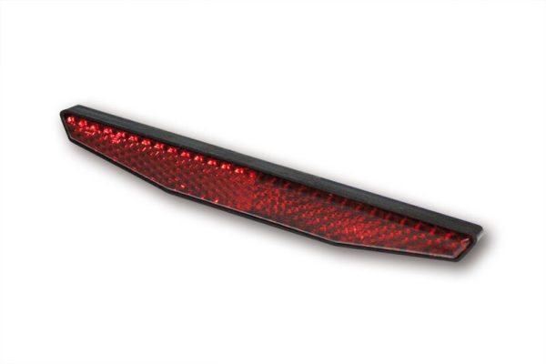 HIGHSIDER REFLECTOR RECT 125X18MM ECE
