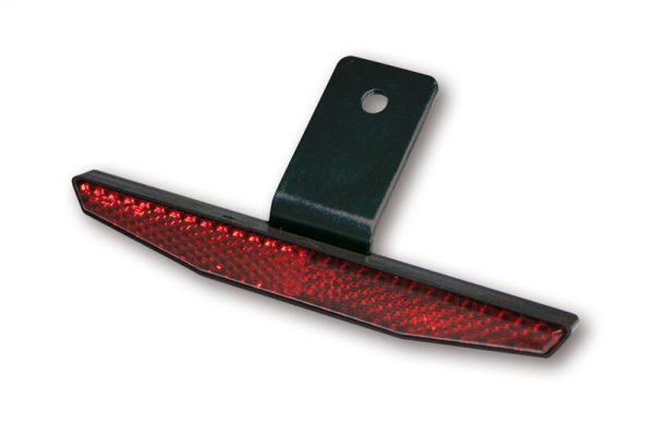 HIGHSIDER REFLECTOR W/ BRACKET 125 X 18 MM