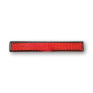 HIGHSIDER REFLECTOR RED RECT M5 BOLT 103X16