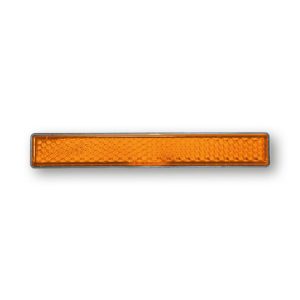 HIGHSIDER REFLECTOR AMBER RECT 103X16MM