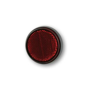 HIGHSIDER REFLECTOR ROUND RED M5 60X12MM