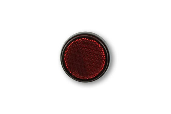 HIGHSIDER REFLECTOR ROUND RED M5 60X12MM - Image 3