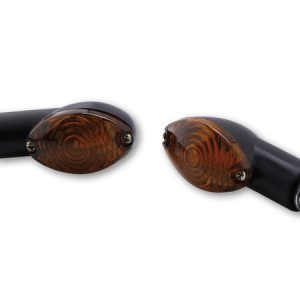 HIGHSIDER WINKER CATEYE, SHORT, BLK/SMK
