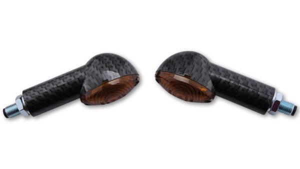 HIGHSIDER WINKER CATEYE, LONG, CAR/SMK - Image 3