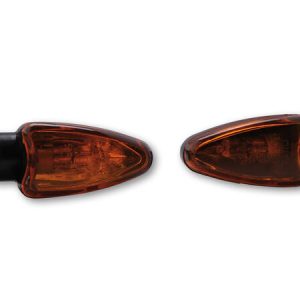 HIGHSIDER WINKER ARROW, SHORT, PAIR, BLK
