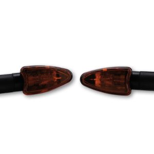 HIGHSIDER WINKER ARROW, LONG, PAIR, BLK