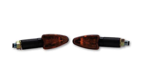 HIGHSIDER WINKER ARROW, LONG, PAIR, BLK