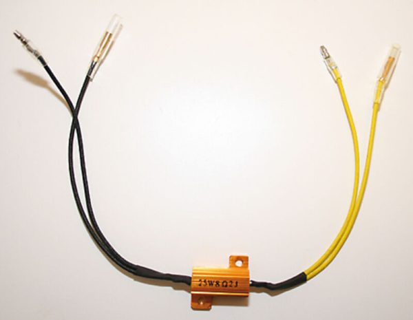 HIGHSIDER POWER RESISTOR 25W PAIR, 8,2 OHM