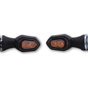 HIGHSIDER LED FLASHER CRUMB SMOKE LENS
