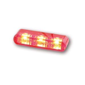 HIGHSIDER SHORTY 2 PRO RECESSED T-LIGHT, RED