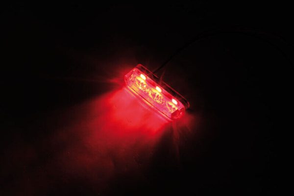 HIGHSIDER SHORTY 2 PRO RECESSED T-LIGHT, RED - Image 3