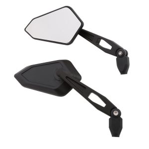 HIGHSIDER MIRROR BOOSTER PAIR BLK, M10