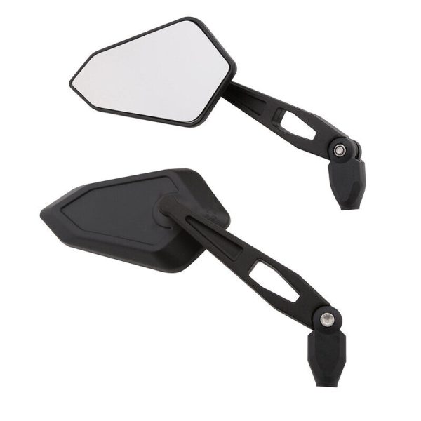 HIGHSIDER MIRROR BOOSTER PAIR BLK, M10