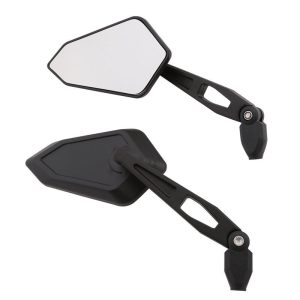 HIGHSIDER MIRROR BOOSTER PAIR BLK, M8
