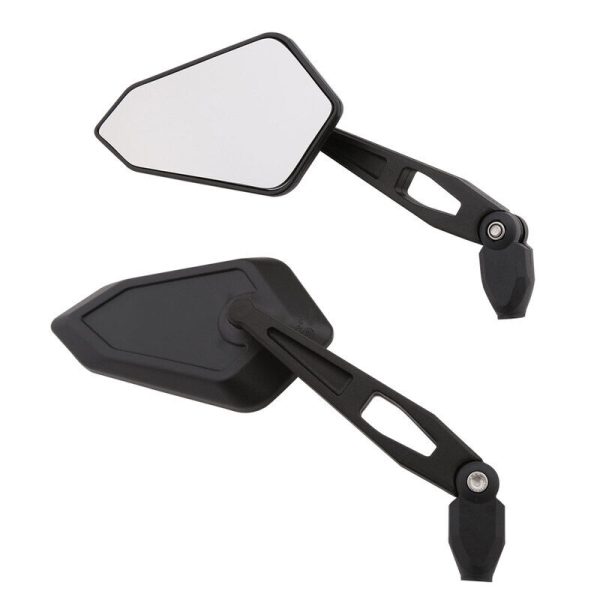 HIGHSIDER MIRROR BOOSTER PAIR BLK, M8