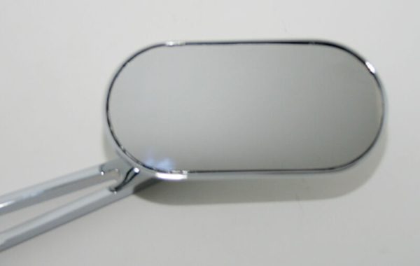 HIGHSIDER MIRROR ALU, OVAL, PAIR, CHR - Image 3