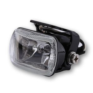 HIGHSIDER MICRO FOG LIGHT SQUARED H3 55W BLK