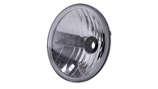 HIGHSIDER H4 INSERT ASYMMETRIC 7IN CLR LENS