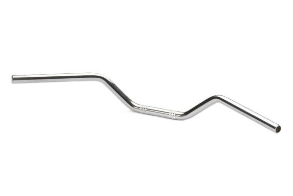 HIGHSIDER PRO BAR FLAT TRACK L14 1IN CHR