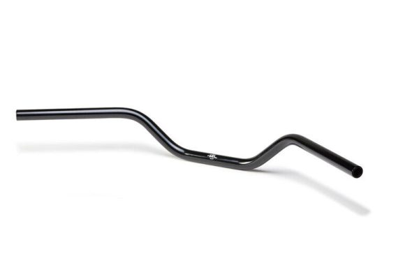 HIGHSIDER PRO BAR FLAT TRACK L14 1IN BLK