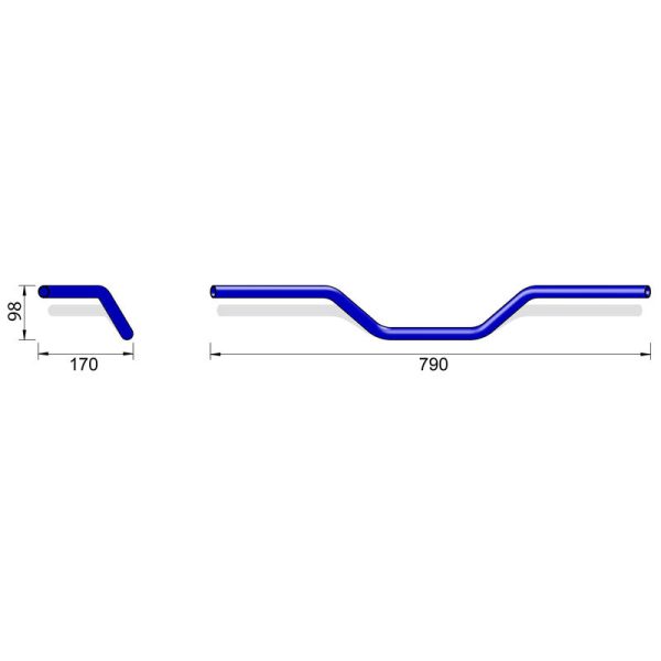 HIGHSIDER PRO BAR A02 SIL MT-222 SIL HP - Image 3