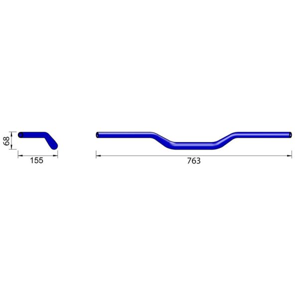 HIGHSIDER PRO X-BAR X01 MT-247 SPB - Image 3