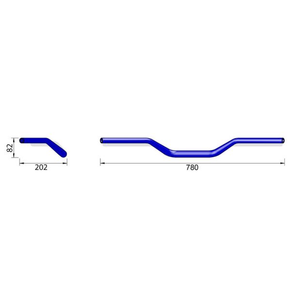 HIGHSIDER PRO X-BAR XB3 MT-298 BPB - Image 3