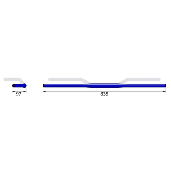 HIGHSIDER PRO X-BAR XD2 BLK MT-326 BLK SB - Image 3