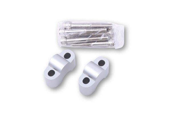 HIGHSIDER PRO RISER 22MM BAR UP 25MM SIL - Image 3