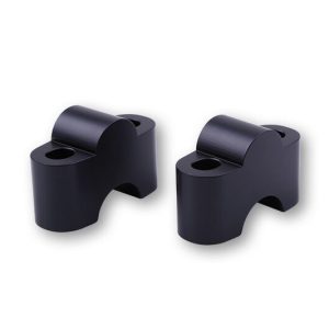 HIGHSIDER PRO RISER 22MM BAR UP 25MM BLK