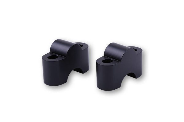 HIGHSIDER PRO RISER 22MM BAR UP 25MM BLK