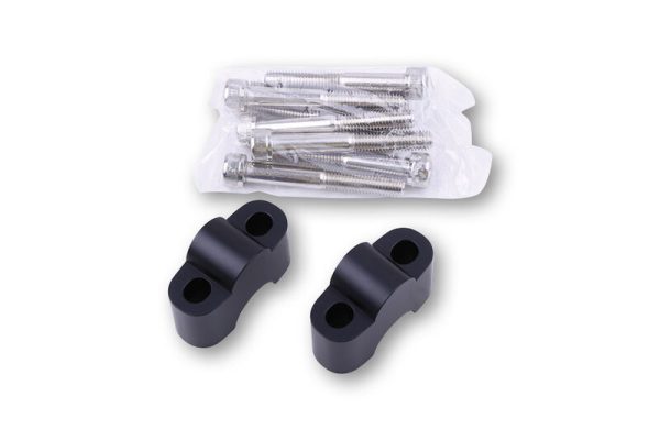 HIGHSIDER PRO RISER 22MM BAR UP 25MM BLK - Image 3