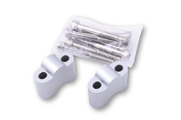 HIGHSIDER PRO RISER 22MM BAR UP 35MM SIL - Image 3