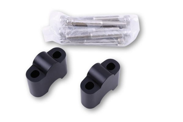 HIGHSIDER PRO RISER 22MM BAR UP 35MM BLK - Image 3