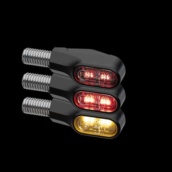 HIGHSIDER VENTURA-X LED TAIL/FLASH BLK SMK - Image 3