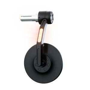 HIGHSIDER CONERO BLK EDT BAR END MIR W LED